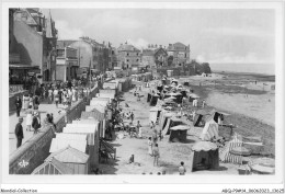 ABQP9-14-0813 - SAINT-AUBIN-SUR-MER - La Digue Et La Plage - Saint Aubin