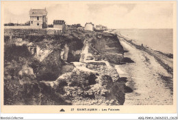 ABQP9-14-0815 - SAINT-AUBIN - Les FALAISEs - Saint Aubin