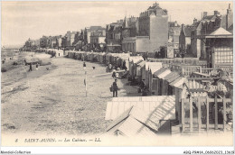 ABQP9-14-0810 - SAINT-AUBIN - Les Cabines - Saint Aubin