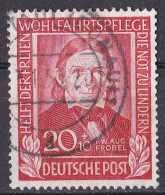 BRD 1949 Mi. Nr. 119 Vollstempel O/used (A5-8) - Usados