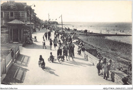 ABQP7-14-0605 - SAINT-AUBIN-SUR-MER - La Promenade - Saint Aubin