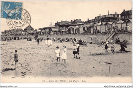 ABQP7-14-0573 - LUC-SUR-MER - La Plage - Luc Sur Mer