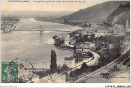 AFTP8-07-0742 - SERRIERES - Vue Générale Prise Du Coteau De La Route De Charnas - Serrières