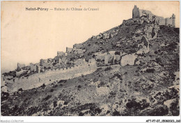 AFTP7-07-0701 - ST-PERAY - Ruines Du Chateau De Crussol - Saint Péray