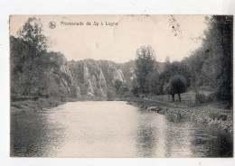 81 - FERRIERES - Promenade De SY à LOGNE *timbre TAXE Luxembourgeois De 10 Cent* - Ferrières