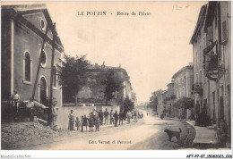 AFTP7-07-0634 - LE POUZIN - Route De Privas - Le Pouzin
