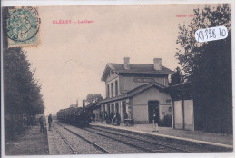 CLEREY- LA GARE- LE TRAIN - Autres & Non Classés