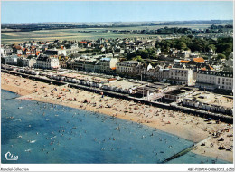 ABEP10-14-0863 - LUC-SUR-MER - Vue Générale Aérienne De La Plage Et Des Hôtels - Luc Sur Mer