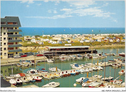 ABEP8-14-0677 - COURSEULLES-SUR-MER - Le Port Plaisance Et Le Camping - Courseulles-sur-Mer