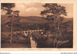 ABEP8-14-0630 - CLECY - Panorama Sur Le Viaduc - Pris De La Favrie - Clécy