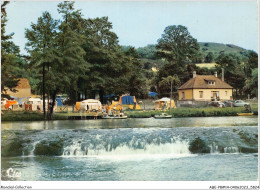 ABEP8-14-0631 - Le Barrage Et Le Camping à CLECY  - Clécy