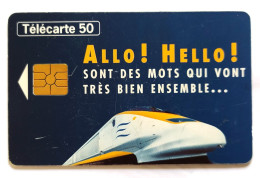 Télécarte France - EUROSTAR - Non Classificati