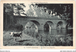 ABEP6-14-0513 - CLECY - Le Pont De La Bataille - Clécy