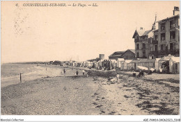 ABEP4-14-0293 - COURSEULLES-SUR-MER - La Plage - Courseulles-sur-Mer