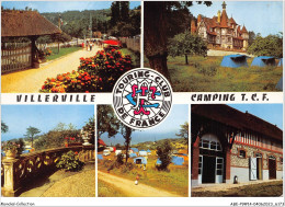 ABEP9-14-0774 - VILLERVILLE - Camping T C F - Villerville