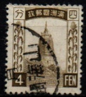 MANDCHOURIE 1934 O - 1932-45 Manchuria (Manchukuo)