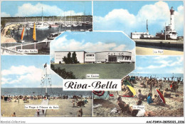 AACP3-14-0185 - RIVA-BELLA - Le Casino, Port Des Yachts, La Plage A L'Heure Du Bain ...  - Riva Bella