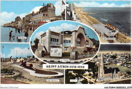 AACP2-14-0169 - SAINT-AUBIN-SUR-MER - Le Casino, La Plage, Golf Miniature  - Saint Aubin