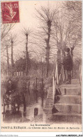 AACP2-14-0139 - PONT-L'EVEQUE - Le Chemin Dans L'Eau Du Moulin De Belleville - Pont-l'Evèque