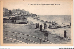 AACP2-14-0106 - LUC-SUR-MER - Baleine Echouee Sur La Plage - Luc Sur Mer
