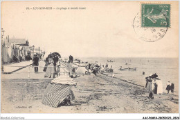 AACP6-14-0494 - LUC-SUR-MER - La Plage A Maree Haute  - Luc Sur Mer