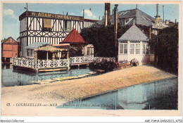 ABEP1-14-0095 - COURSEULLES-sur-MER - Pavillon De L'Hôtel Adam Chedeville - Courseulles-sur-Mer