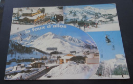 La Foux D'Allos (Alpes De Haute-Provence) - Station De Sports D'hiver De La Haute Vallée Du Verdon - Editions Photoguy - Funicular Railway