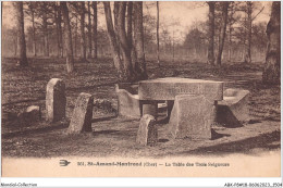 ABKP8-18-0753 - SAINT-AMAND-MONTROND - La Table Des Trois Seigneurs - Saint-Amand-Montrond