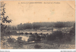 ABKP8-18-0751 - SAINT-AMAND-MONTROND - Pont Canal De La Tranchasse - Saint-Amand-Montrond