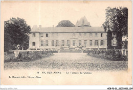 AEBP2-02-0173 - VIC-SUR-AISNE - La Terrasse Du Château - Vic Sur Aisne