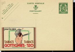 Publibel Neuve N° 272  ( Pour La Pipe: Tabacs - GOTTIGNIES - 320 ) - Werbepostkarten