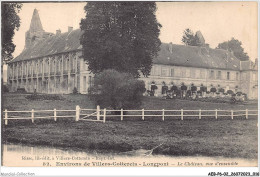 AEBP6-02-0494 - ENVIRONS DE VILLERS-COTTERETS - Longpont - Le Château - Vue D'ensemble  - Villers Cotterets