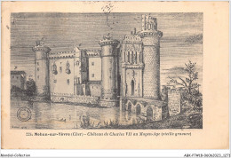 ABKP7-18-0637 - MEHUN-SUR-YEVRE - Chateau De Charles Vii Au Moyen Age - Mehun-sur-Yèvre