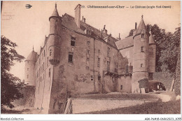 ABKP6-18-0529 - CHATEAUNEUF-SUR-MER - Le Chateau - Chateauneuf Sur Cher