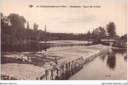 ABKP6-18-0518 - CHATEAUNEUF-SUR-MER - Boissereau - Digue Sur Le Cher - Chateauneuf Sur Cher