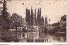 ABKP6-18-0528 - CHATEAUNEUF-SUR-MER - Le Pont Vieux - Chateauneuf Sur Cher
