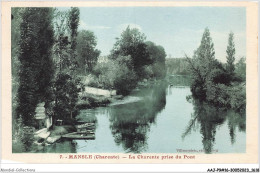 AAJP9-16-0772 - MANSLE - La Charente Prise Du Pont - Mansle