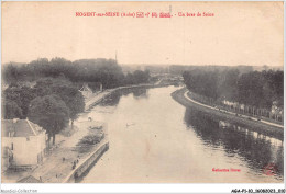 AGAP1-10-0006 - NOGENT-SUR-SEINE - Un Bras De Seine  - Nogent-sur-Seine