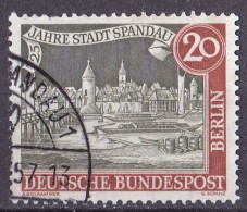 # (159) Berlin 1957 725 Jahre Stadt Spandau O/used (A5-8) - Used Stamps