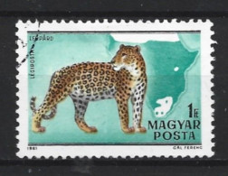 Hungary 1981 Fauna Y.T.  A438 (0) - Oblitérés