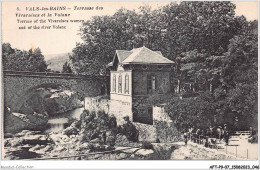 AFTP9-07-0845 - VALS-LES-BAINS - Terrasse Des Vivaraises Et La Volane  - Vals Les Bains