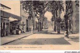 AFTP8-07-0802 - VALS-LES-BAINS - L'avenue Farincourt - Vals Les Bains