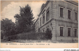 AFTP8-07-0797 - TOURNPN - Lucée De Jeunes Filles - Vue Exterieure - Tournon