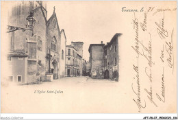 AFTP8-07-0793 - TOURNON - L'église Saint-julien - Tournon