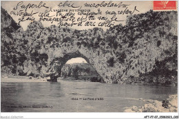 AFTP7-07-0631 - Le Pont D'arc - Vallon Pont D'Arc
