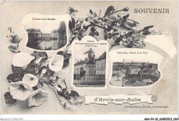 AGAP4-10-0322 - Souvenir D'ARCIS-SUR-AUBE  - Arcis Sur Aube