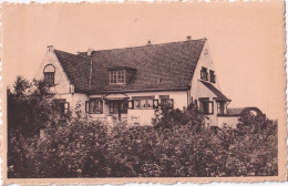 Koksijde - Coxyde :  Maison Blanche (  Met Zegel - Avec Timbre ) - Koksijde