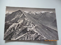 Cartolina Viaggiata "Brienzer Rothorn HOTEL" 1955 - Hotels & Restaurants