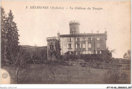 AFTP3-07-0256 - TOURNON - Le Chateau Du Vergier - Tournon