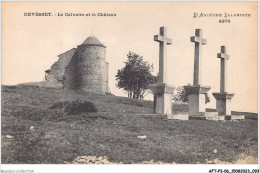 AFTP3-07-0254 - TOURMONT - Le Calvaire Et Le Chateau - Tournon